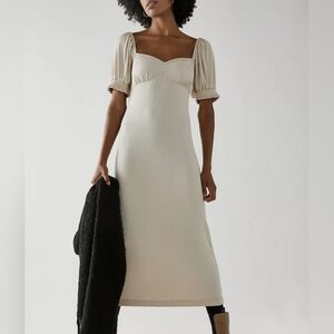 NWOT Free People Beach Bel Air Midi Size XL